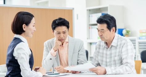 成年後見人や補佐人などのサポート